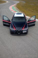 Alfa Romeo Giulia Quadrifoglio Carabinieri 2016 года